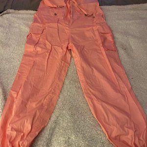 Women's Orange Long Jump suit